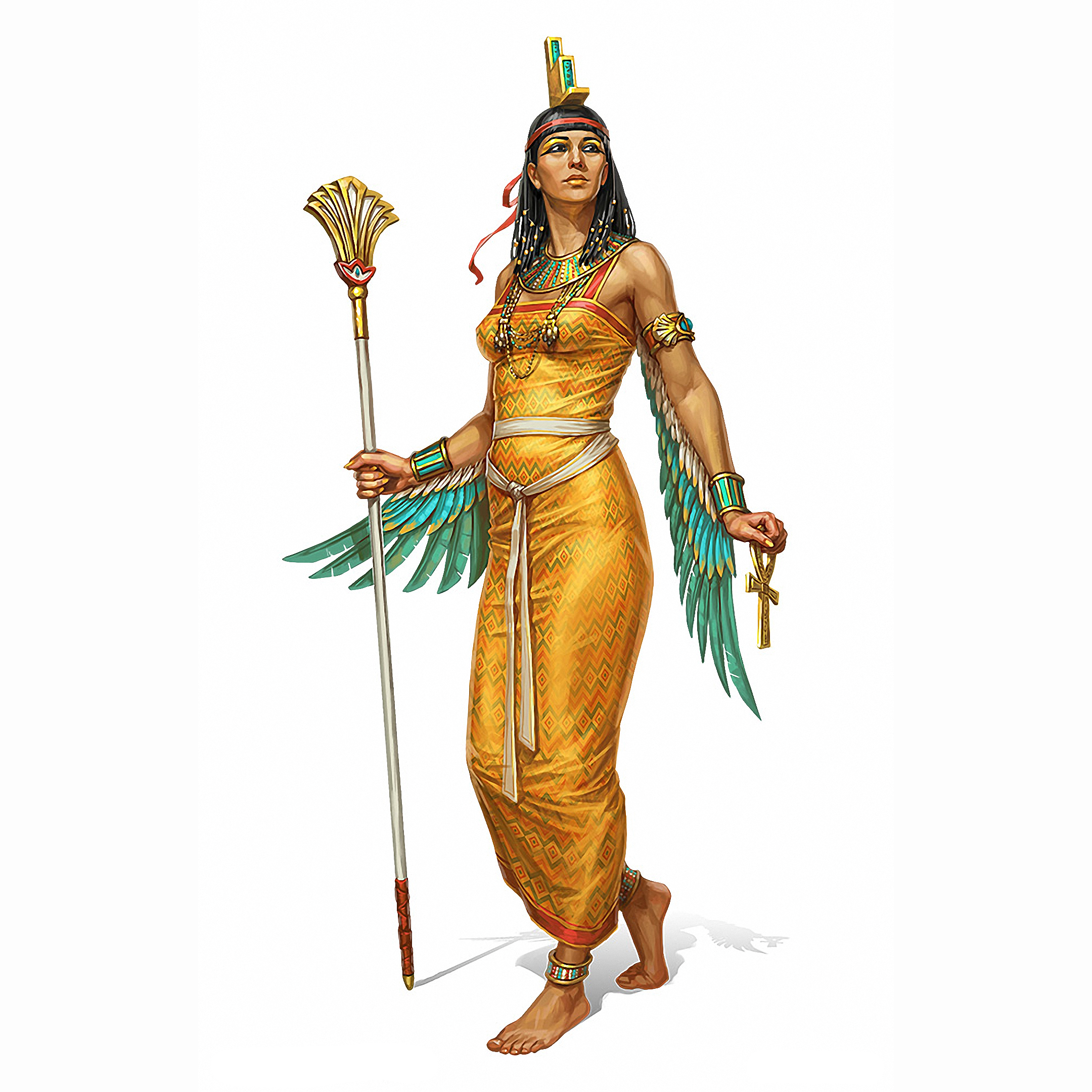 Исис богиня Египта