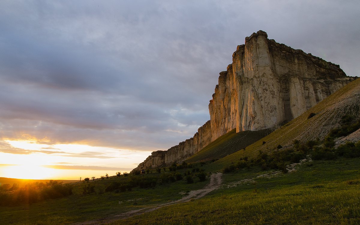 АК Кая плато Крым