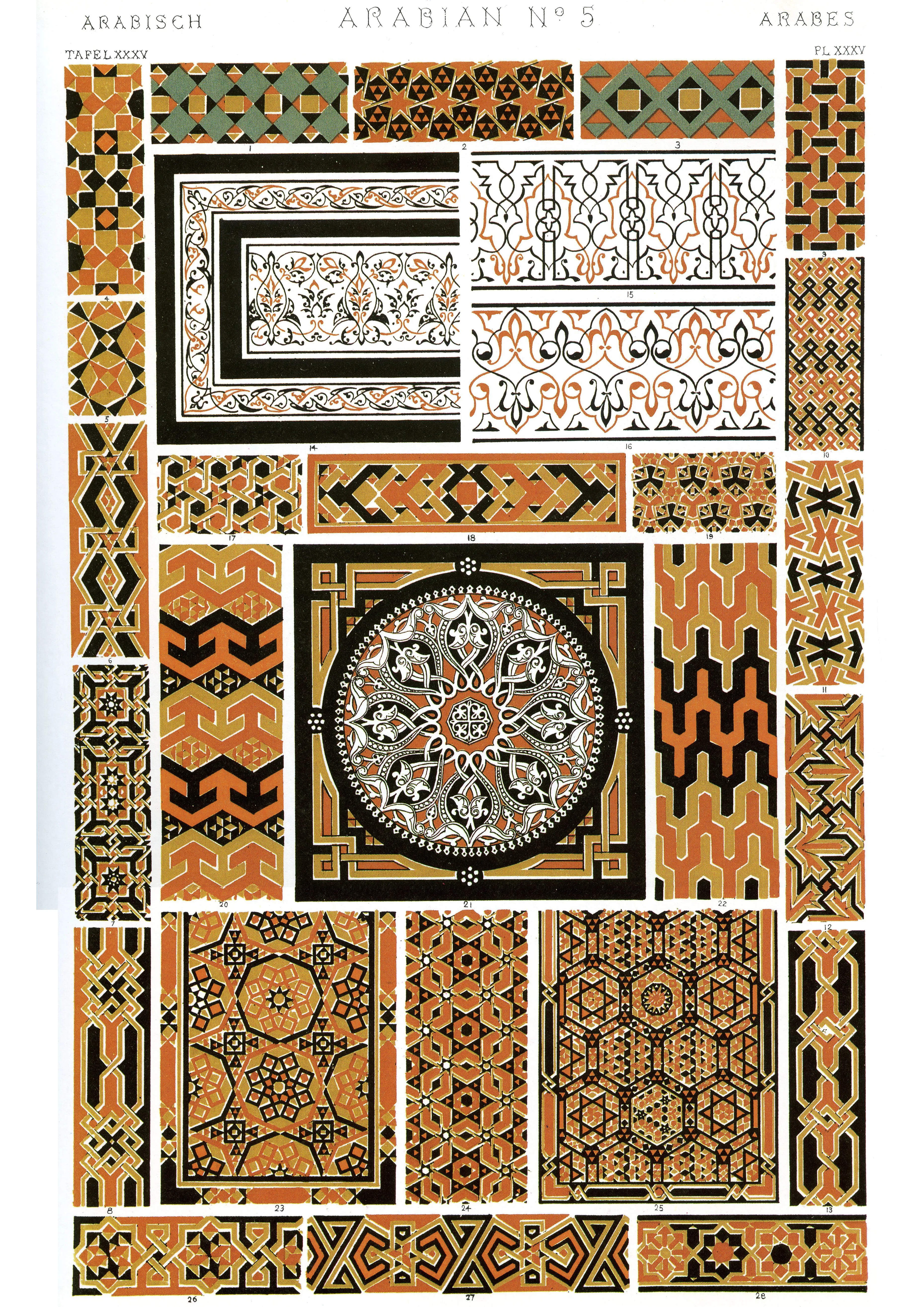 Оуэн Джонс грамматика орнамента» (1856